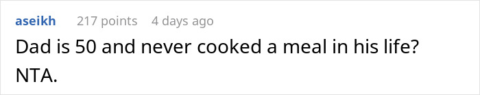 Dad and brother cooking food together in a kitchen, preparing a meal and sharing a moment while cooking.