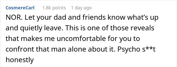 Screenshot of an online comment discussing discomfort after a woman finds out her boyfriend is an internet troll and victim.