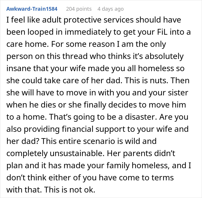 Comment expressing frustration over woman complaining about SIL despite free stay, causing hubby annoyance and family tension. Comment expressing frustration over woman complaining about SIL despite free stay, causing hubby annoyance and family tension.