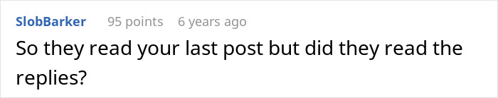 Screenshot of a forum comment discussing a guy furious after family refuses to include him in girl days.