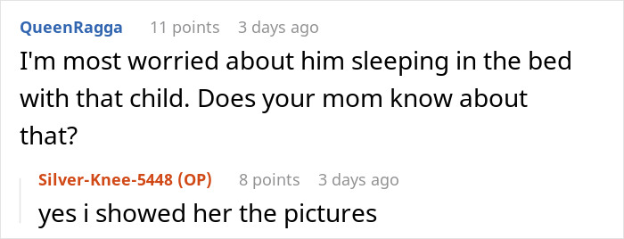 Text conversation revealing dad&rsquo;s mistress texting his adult daughter, exposing months-long affair and devastating the mom.