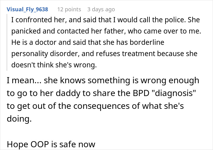 Screenshot of an online discussion about a man noticing strange things in his apartment and uncovering a creepy truth.