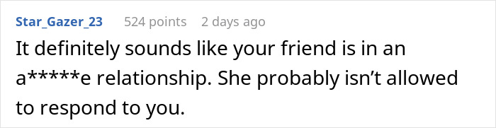 Screenshot of a Reddit comment discussing confusion about a woman who gives birth in friends' car and gets ignored.