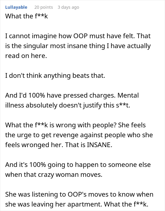 Man notices strange things happening in his apartment, uncovering a truth creepier than paranormal activity.