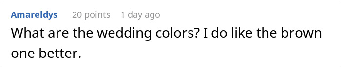 Mother dictates wedding attire to groom who refuses marriage, depicted with tense interaction and formal clothing choices.