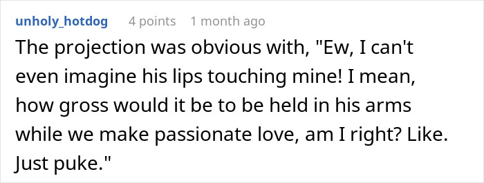 Screenshot of a Reddit comment discussing suspicion of cheating between a girlfriend and roommate, exposing the situation.