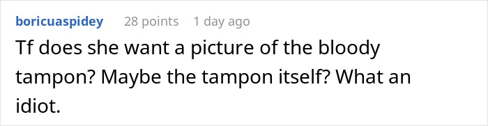 Screenshot of an online comment expressing frustration over a teacher ignoring a daughter's emergency situation.