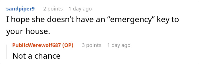 Reddit conversation about a toxic mother-in-law mistreating daughter-in-law and causing family to go no-contact. Reddit conversation about a toxic mother-in-law mistreating daughter-in-law and causing family to go no-contact.