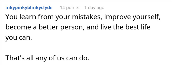 Text post on a social platform about learning from mistakes and personal growth after betrayal and karma consequences. Text post on a social platform about learning from mistakes and personal growth after betrayal and karma consequences.