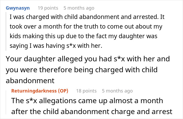 Dad accused of horrific things by his own kids shares his struggle with false allegations and life falling apart.