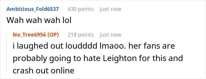 Online comments reacting to Ariana Grande being roasted after Leighton Meester's red carpet mock. Online comments reacting to Ariana Grande being roasted after Leighton Meester's red carpet mock.