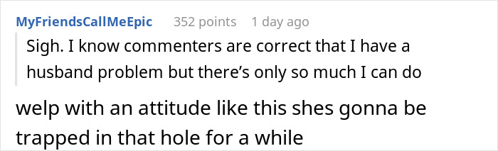 Commenter expressing frustration about overbearing MIL making plans without knowledge and setting boundaries firmly.