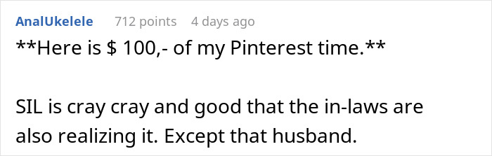 &ldquo;Ultimate Narcissist&rdquo;: Woman Gives $100 Off A Tattoo Made By Her As Gift, Mad As SIL Won&rsquo;t Use It