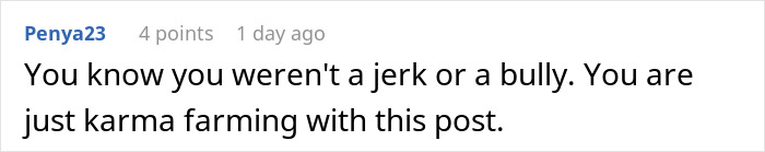 Comment on a forum post about a loud teen annoying crowded metro riders and a fed-up passenger taking action.