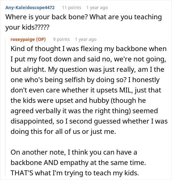 Reddit user discusses woman refusing to attend MIL&rsquo;s Thanksgiving after reinvitation due to other guests flaking.