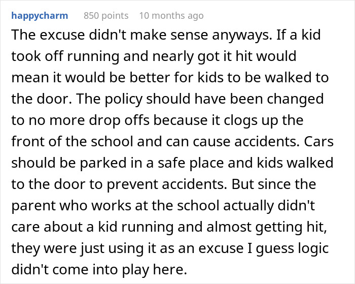 School Bans Dad From Walking Daughter To Door Because Karen Mom Felt Uncomfortable