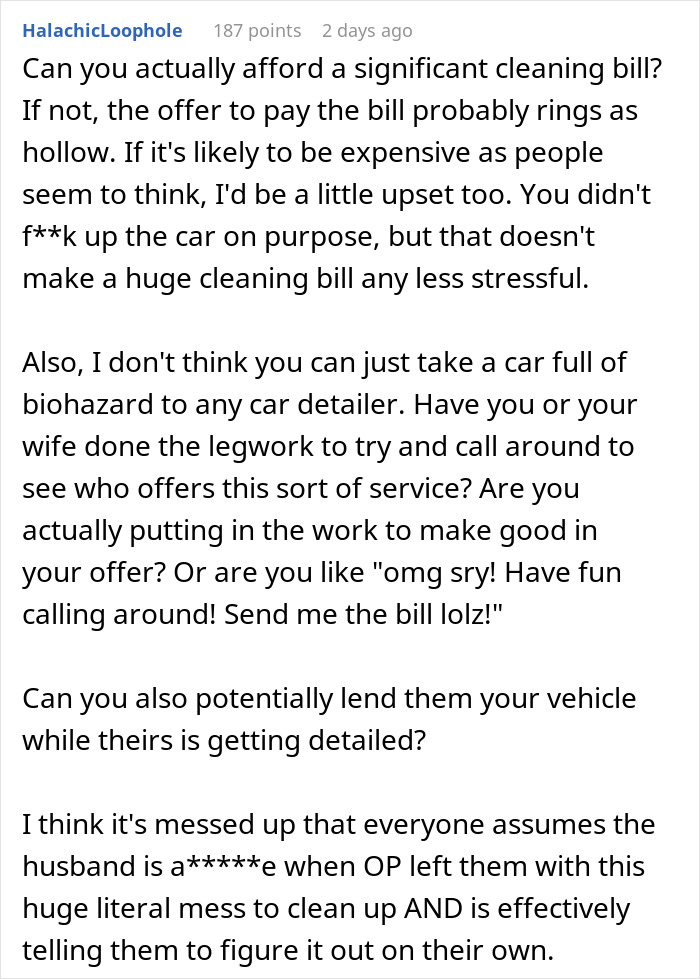 Woman gives birth in friends car, feeling confused and ignored after the unexpected event inside the vehicle.