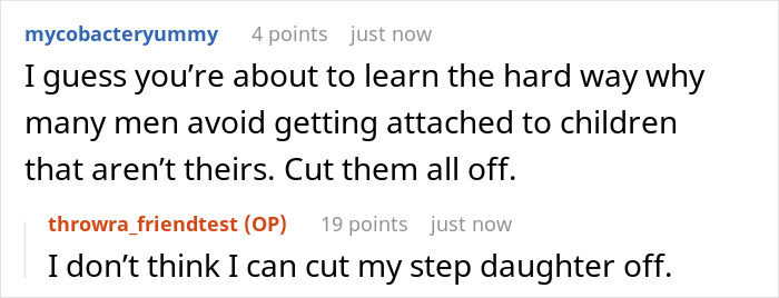 Chat conversation about trust and family issues related to friend catfishing married woman and its impact on marriage.