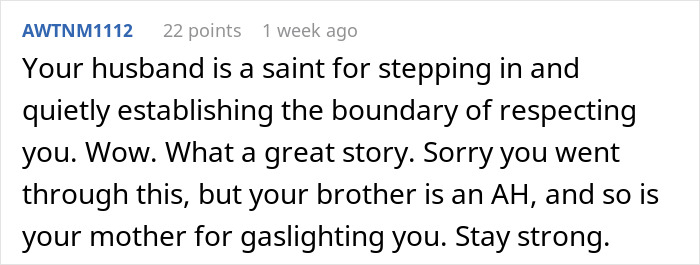 Woman upset with mom enabling chauvinist brother and gaslighting her, leading to intense family drama in a tense discussion.