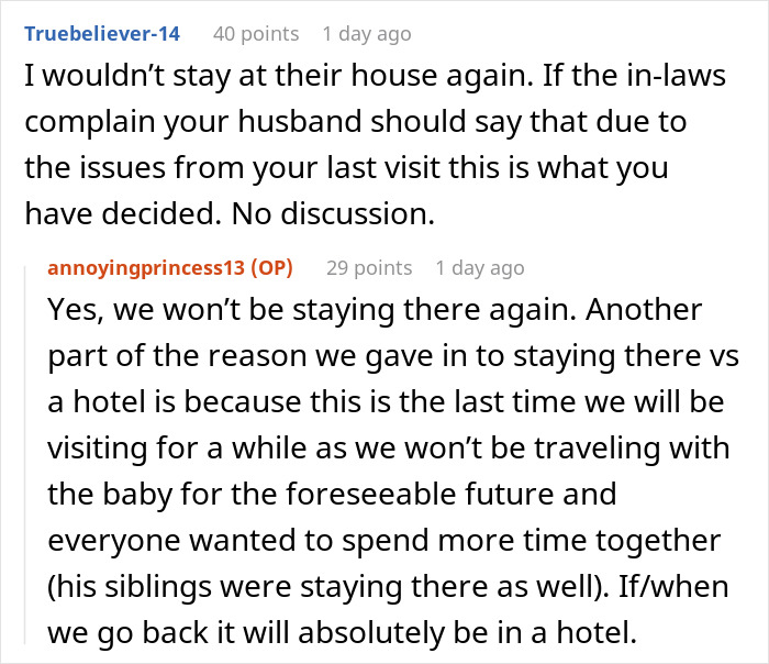 Reddit discussion about expired food in pantry from 1999 and a pregnant woman declining her mother-in-law&rsquo;s meals.