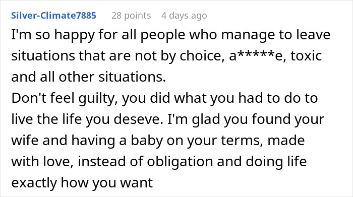 Comment expressing support for teens forced into marriage who find ways to seek divorce and regain control of their lives.