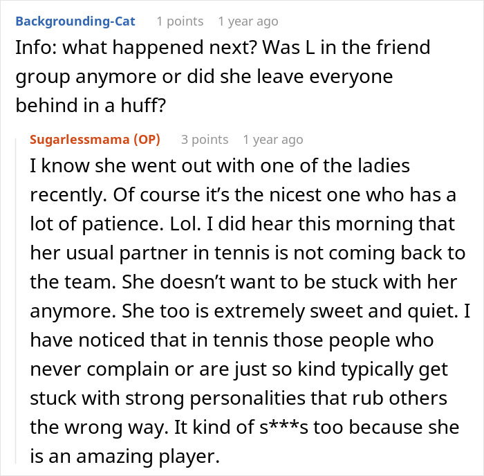 Screenshot of an online forum discussion about MIL trying to turn DIL&rsquo;s pregnancy emergency into Facebook likes.