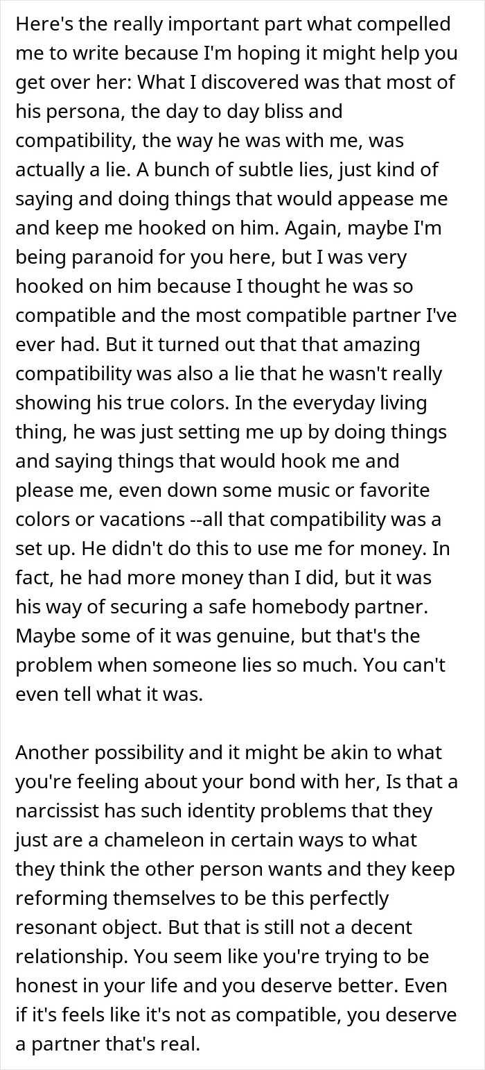 Alt text: man finds out wife&rsquo;s cheating wasn&rsquo;t just one night, revealing lies and false compatibility in their relationship