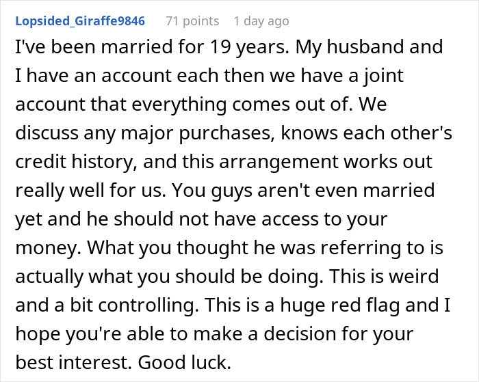 Guy Hints He Won&rsquo;t Propose Until GF Hands Over Her Bank Password, Gets Icy When She Says &ldquo;No Way&rdquo;