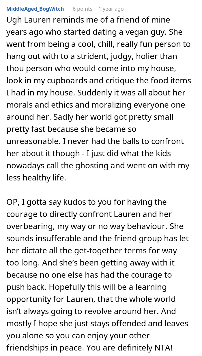 Screenshot of a social media comment discussing MIL trying to turn DIL&rsquo;s pregnancy emergency into Facebook likes.