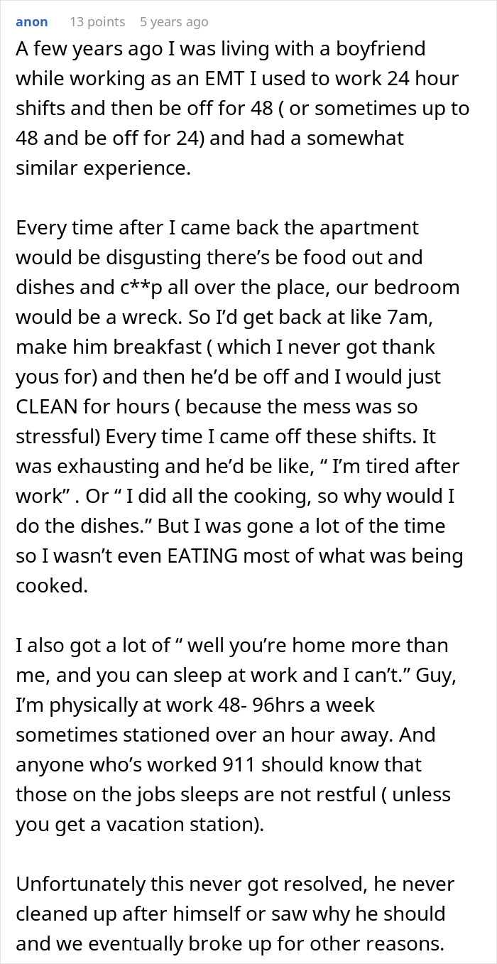 Man insists wife doesn’t do anything at home, she stops cleaning his mess and shares her exhausting experience. Man insists wife doesn’t do anything at home, she stops cleaning his mess and shares her exhausting experience.