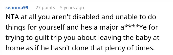 Woman Leaves Newborn With Husband After He Prioritizes His Mother Woman Leaves Newborn With Husband After He Prioritizes His Mother
