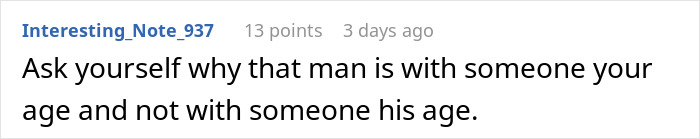 Comment on a forum discussing a man who fails to buy his girlfriend Christmas presents and claims the holiday sneaked up on him.