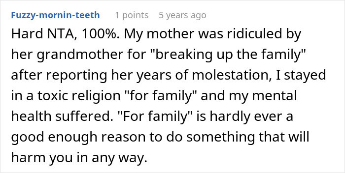 Comment about feeling guilty and distancing from daughter during messy divorce, revealing the heartbreaking truth about family struggles.
