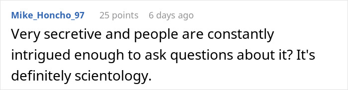 Comment on a forum discussing how a simple Venmo search revealed a fianc&eacute;e's fabricated past, including false widow status.