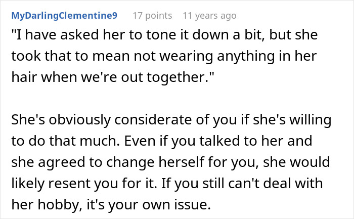 Commenter reflecting on ex-girlfriend&rsquo;s princess syndrome and relationship challenges 10 years after breakup.