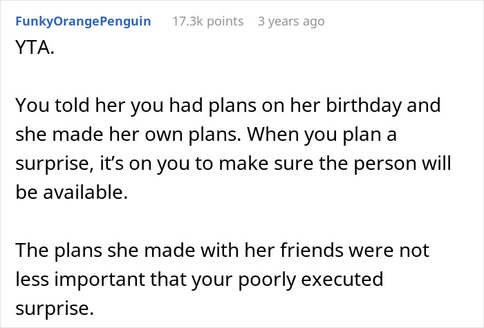 Man Plans The Worst Birthday Surprise Ever, Frustrated Wife Chooses To Sleep On The Couch For It