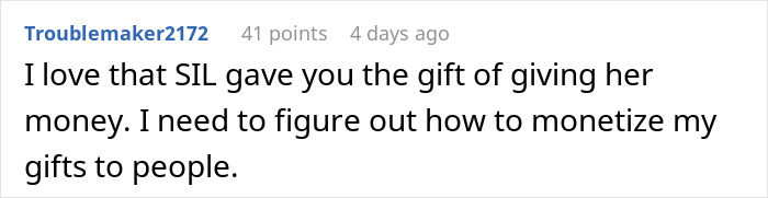 &ldquo;Ultimate Narcissist&rdquo;: Woman Gives $100 Off A Tattoo Made By Her As Gift, Mad As SIL Won&rsquo;t Use It