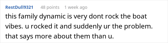 Woman appalled by mom enabling chauvinist brother and gaslighting her, leading to intense family drama and conflict.