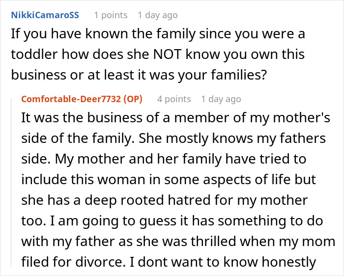 MIL Tries To Ruin Wedding By Trashing Bride To Officiant, Freezes As She Learns Bride Is Her Boss 