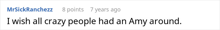 Screenshot of a forum comment discussing a woman&rsquo;s award winning act in court and related evidence from husband and best friend.