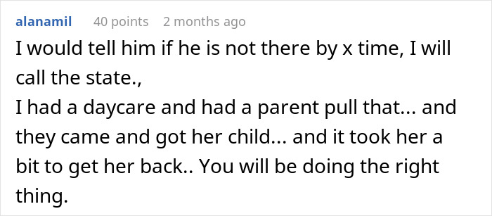 Comment about mom of 6 feeling stressed and overwhelmed while babysitting her brother&rsquo;s son with blocked number conflict.