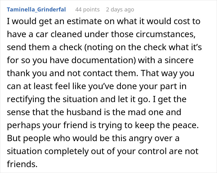 Woman gives birth in friends&rsquo; car, feeling confused and ignored after the unexpected event and their reaction.