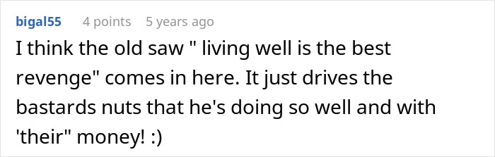 Comment discussing the shock of family not invited to gay son&rsquo;s extravagant wedding and feelings of being disowned.