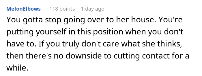 Pregnant woman refuses expired food in her pantry from 1999, causing tension with her mother-in-law.