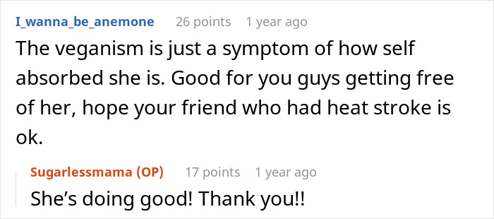 Reddit comments discussing a pregnancy emergency where a MIL tries to gain Facebook likes but faces a reality check.