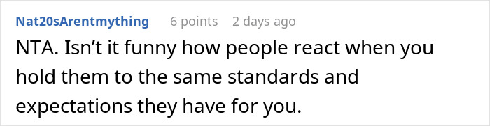 Screenshot of a Reddit comment discussing a woman demanding her swimmer boyfriend look like her friend&rsquo;s partner and his response.