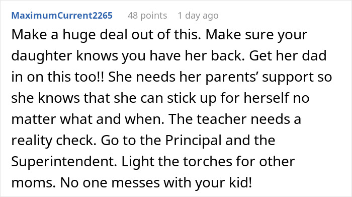 Mom struggles to contain her rage after teacher ignores her daughter&rsquo;s emergency, showing fierce parental support and confrontation.
