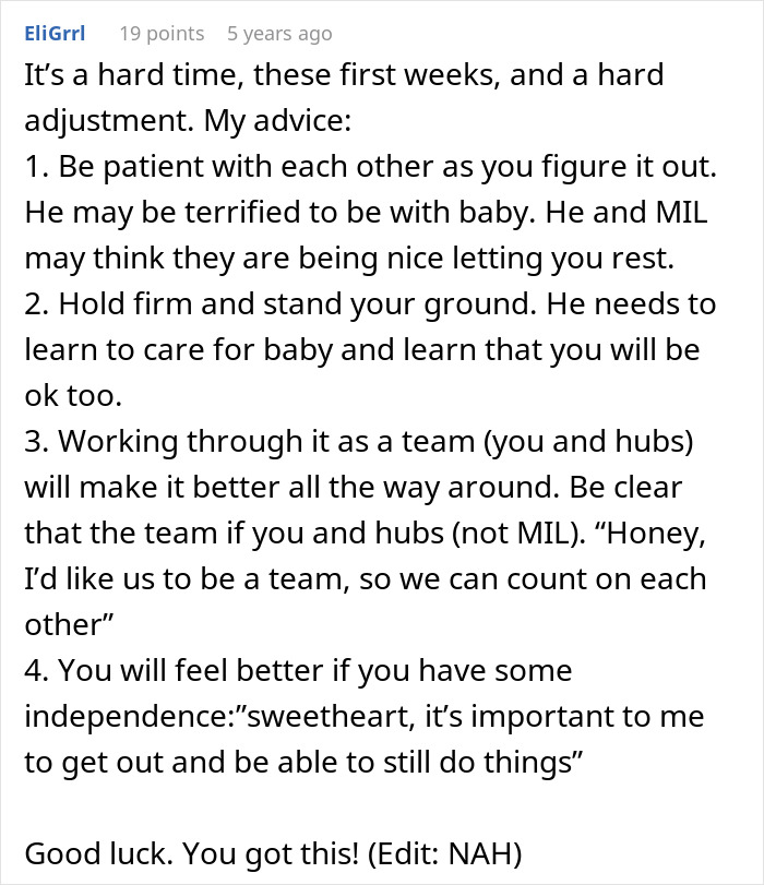 Woman Leaves Newborn With Husband After He Prioritizes His Mother Woman Leaves Newborn With Husband After He Prioritizes His Mother