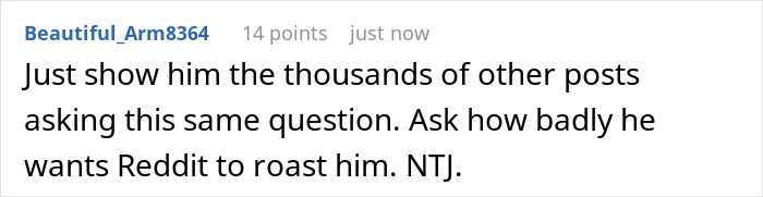 Screenshot of Reddit comment discussing a guy’s proposal idea during sister’s wedding and bridezilla reaction. Screenshot of Reddit comment discussing a guy’s proposal idea during sister’s wedding and bridezilla reaction.