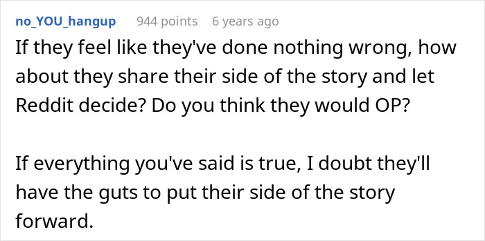 Reddit comment discussing a guy furious after family refuses to include him in girl days, showing immature behavior.
